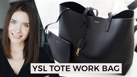 yves saint laurent tote review|Saint Laurent shopper.